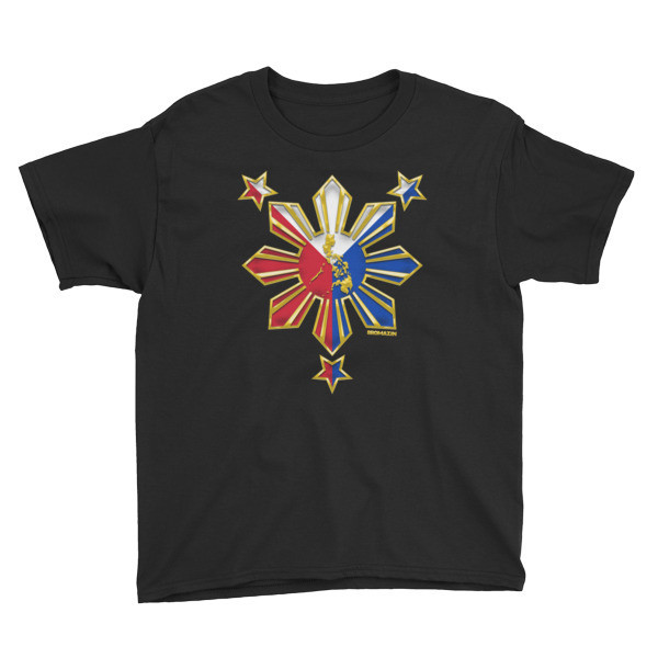 PROUD TO BE FILIPINO Youth Short Sleeve T-Shirt PHILIPPINES