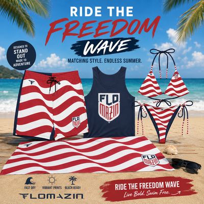 Flomazin USAmazin Freedom Wave