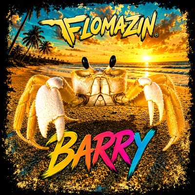 BARRY The Flomazin Ghost Crab