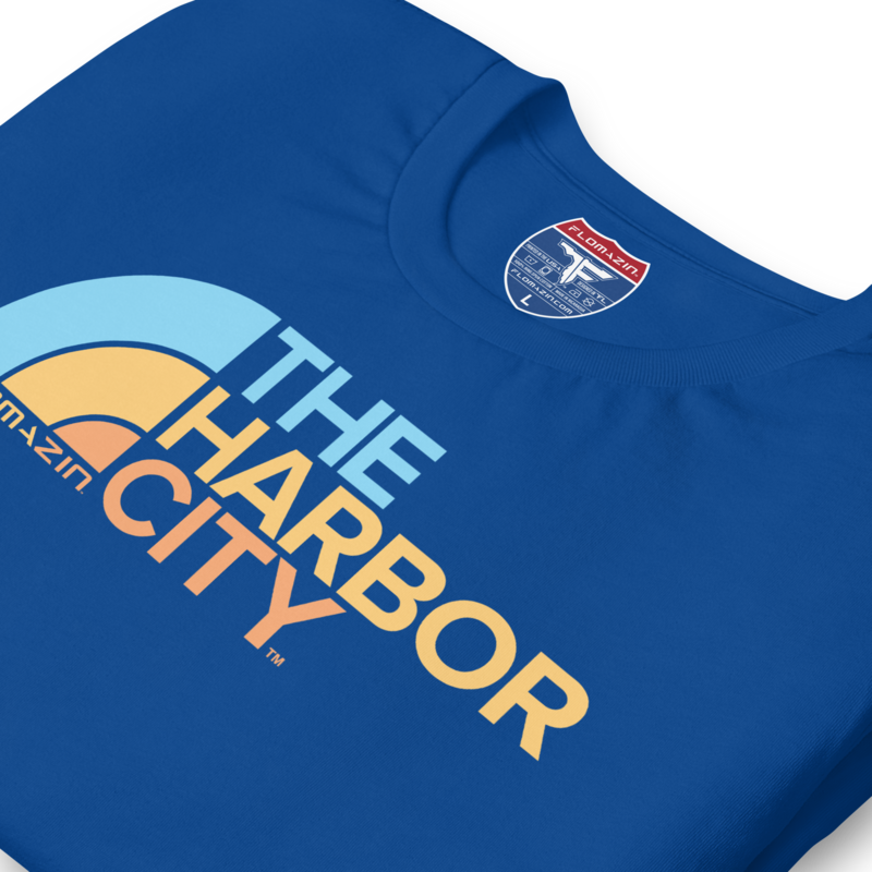 FLOMAZIN THE HARBOR CITY Unisex t-shirt