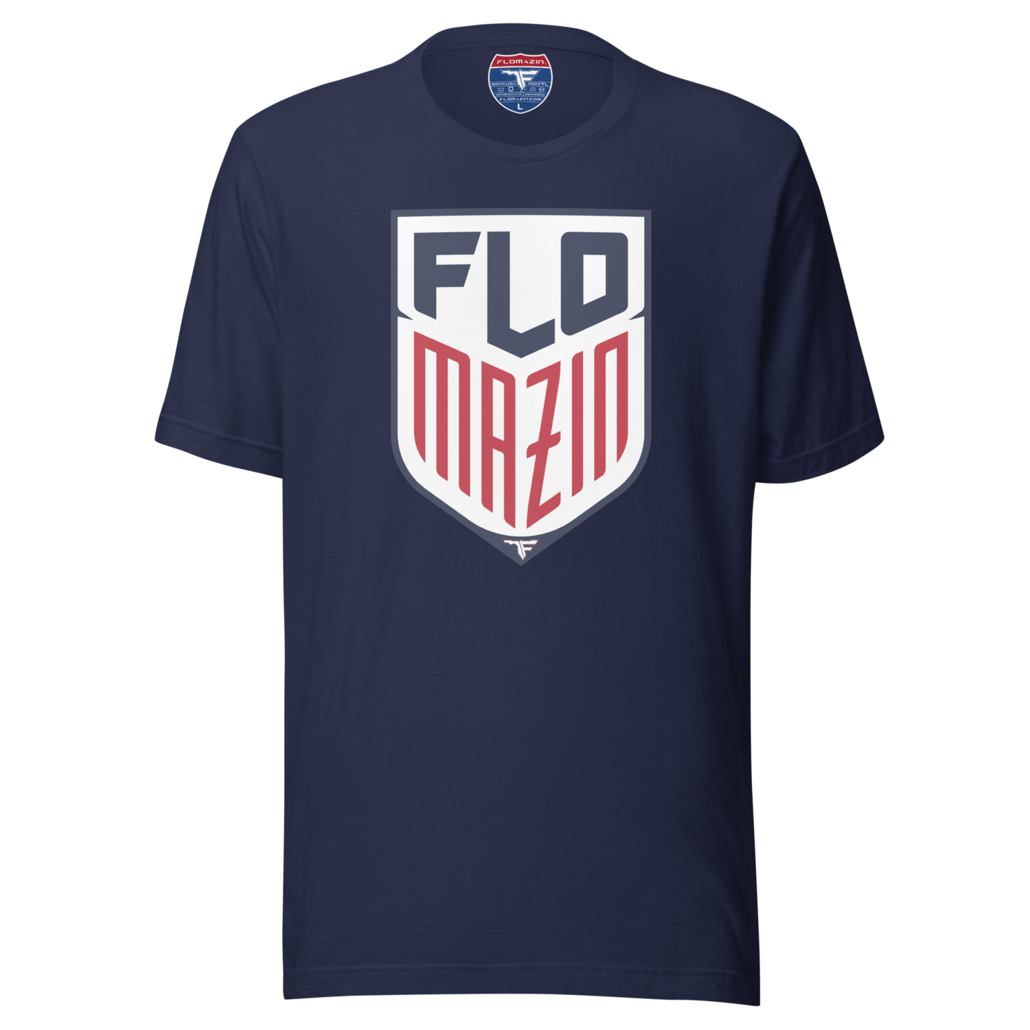 FLOMAZIN USAMAZIN FUTBOL Premium Unisex T-Shirt, Color: Navy, Size: XS