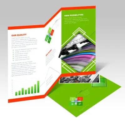 Brochures/Menus - 8.5" x 11"