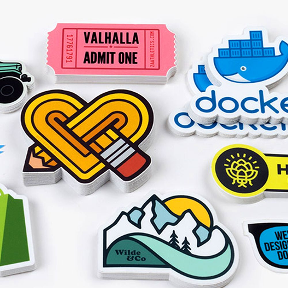 Vinyl Stickers