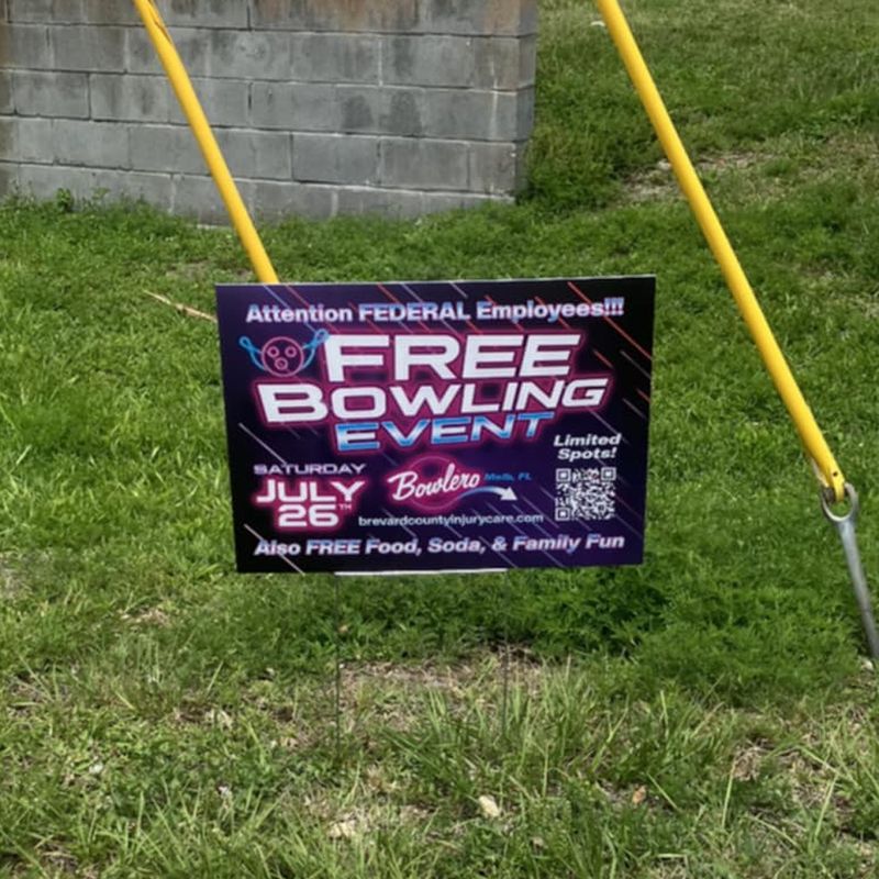 Custom Yard Signs