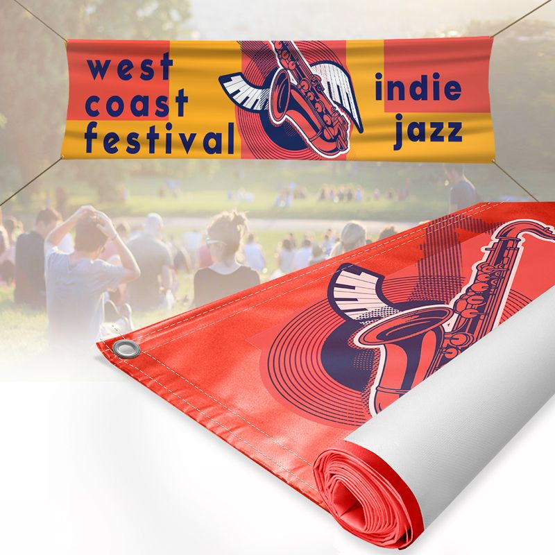 Outdoor Vinyl Banner