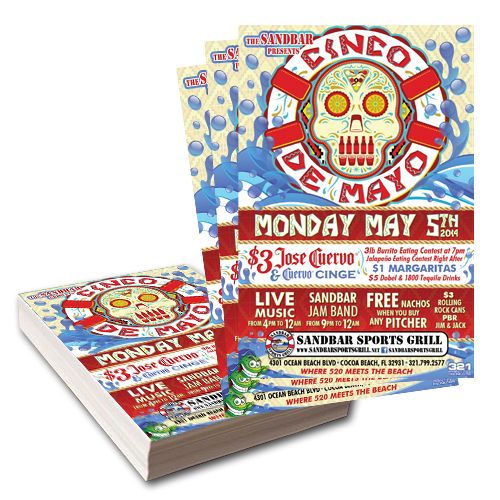 Flyers/Postcards - 4" x 6"