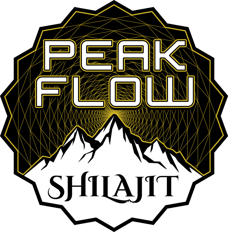 Peak Flow Custom Vinyl Stickers