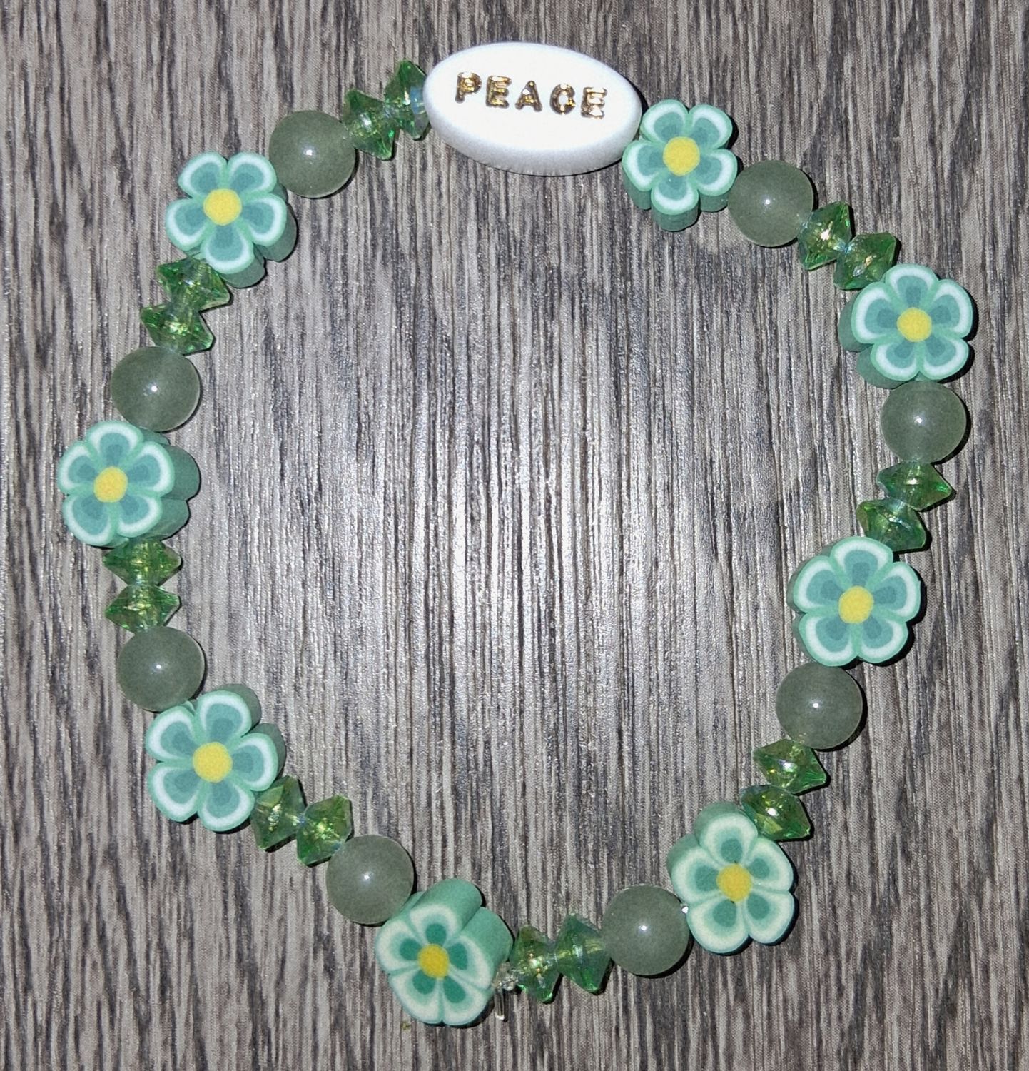 "The Forest of Peace" Mens' Beaded Bracelet by SHYNAI