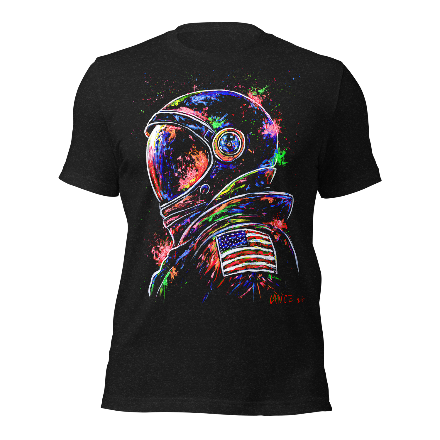 Drawn by Lance ASTRONAUT Premium Unisex T-Shirt