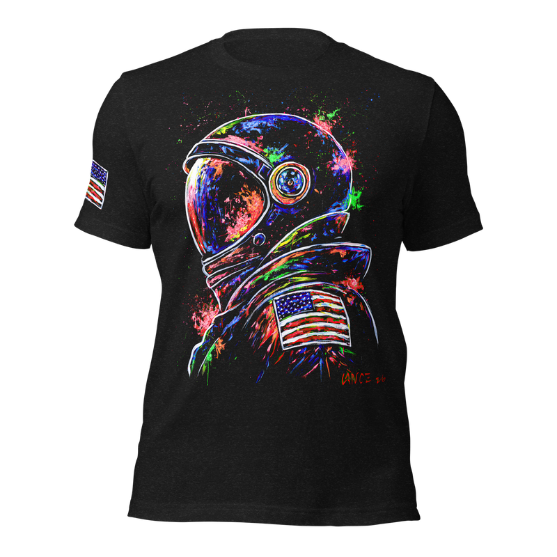 Drawn by Lance ASTRONAUT Premium Unisex T-Shirt