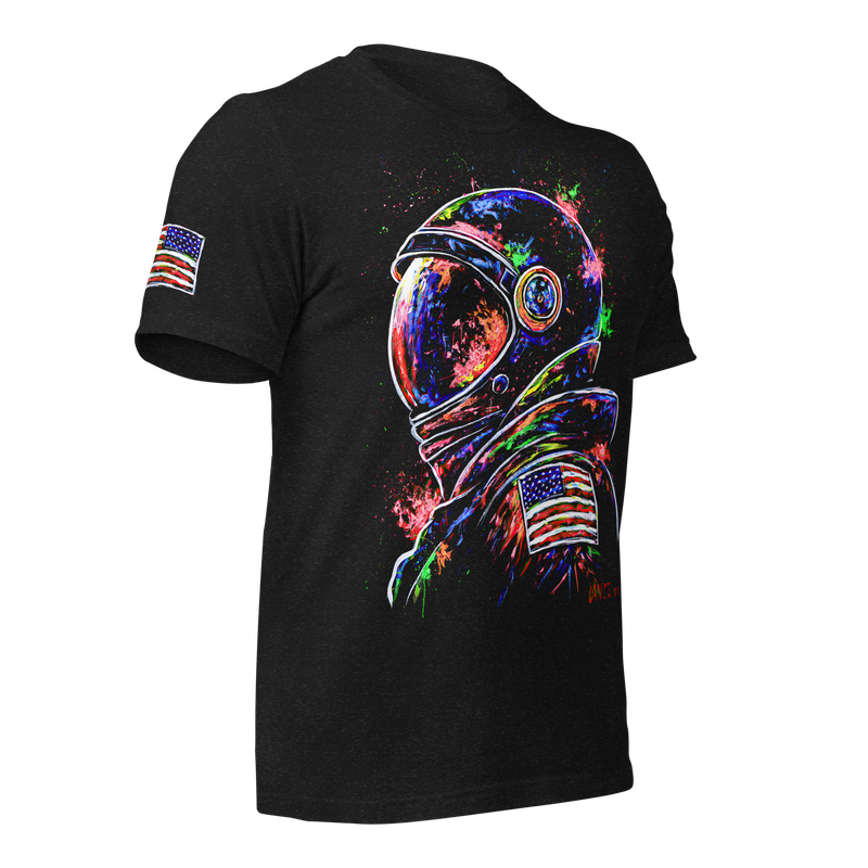 Drawn by Lance ASTRONAUT Premium Unisex T-Shirt