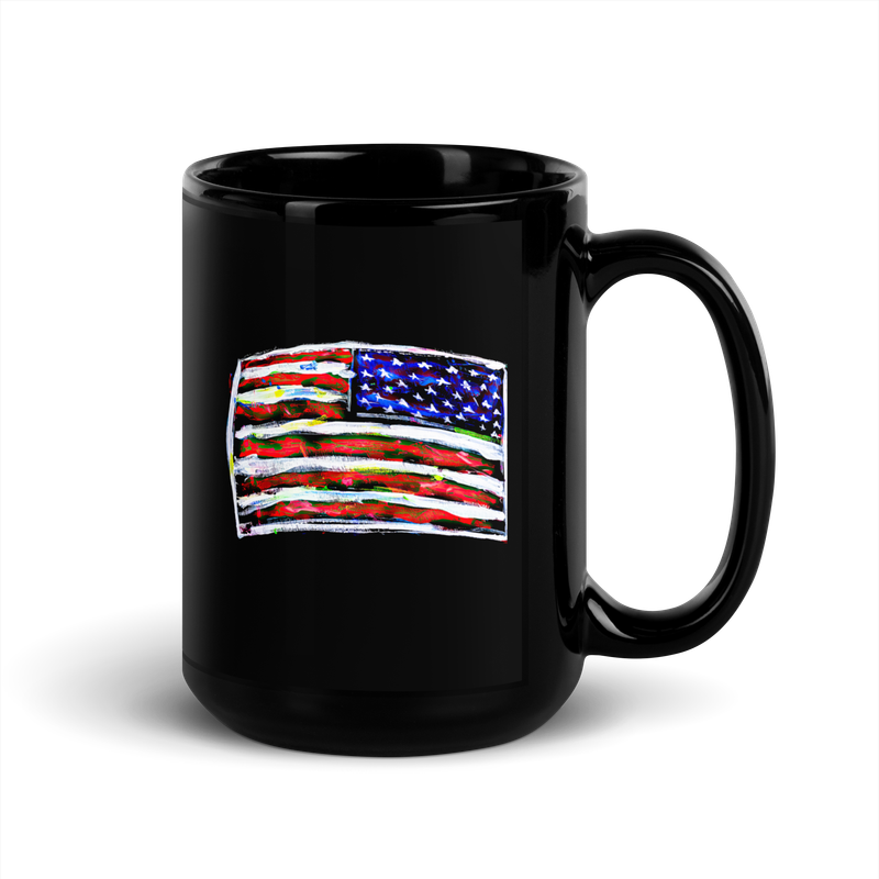 Drawn by Lance ASTRONAUT Coffee Mug