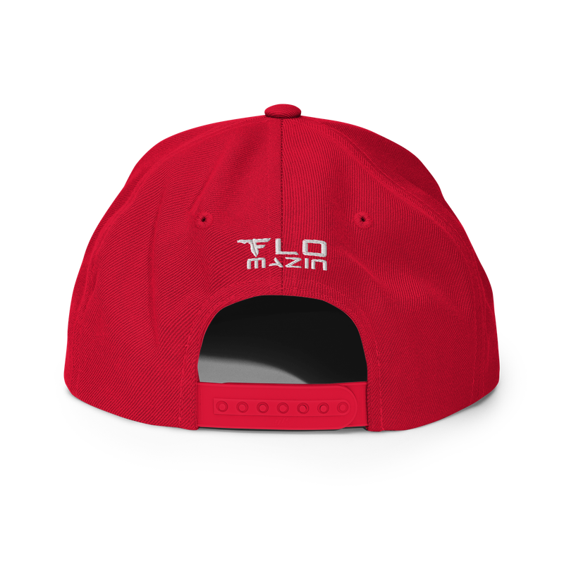 GLOODAH WON "TREE OF LIFE" FLOMAZIN Snapback Hat