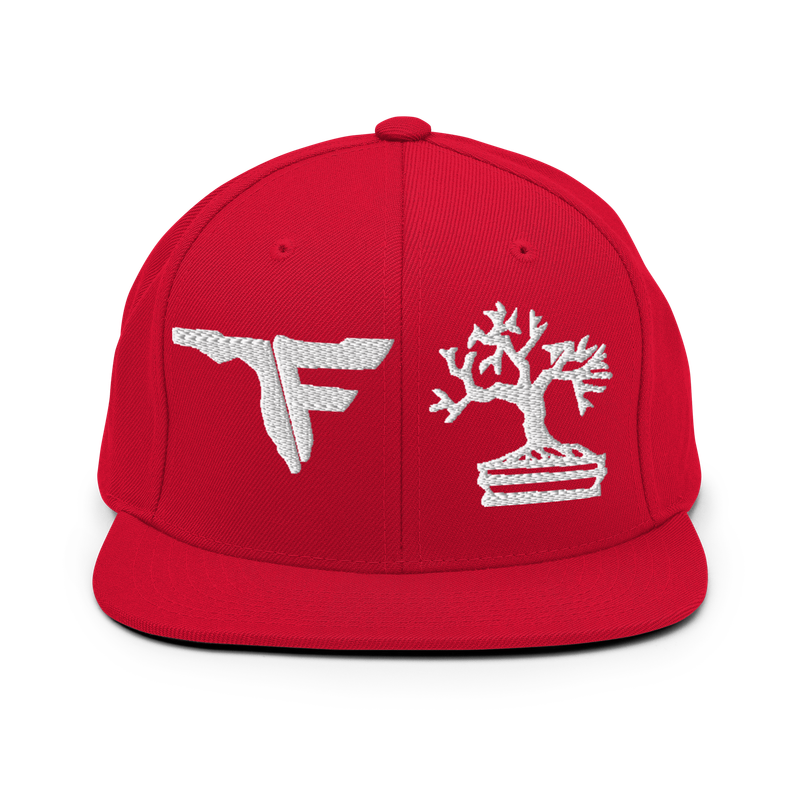 GLOODAH WON "TREE OF LIFE" FLOMAZIN Snapback Hat