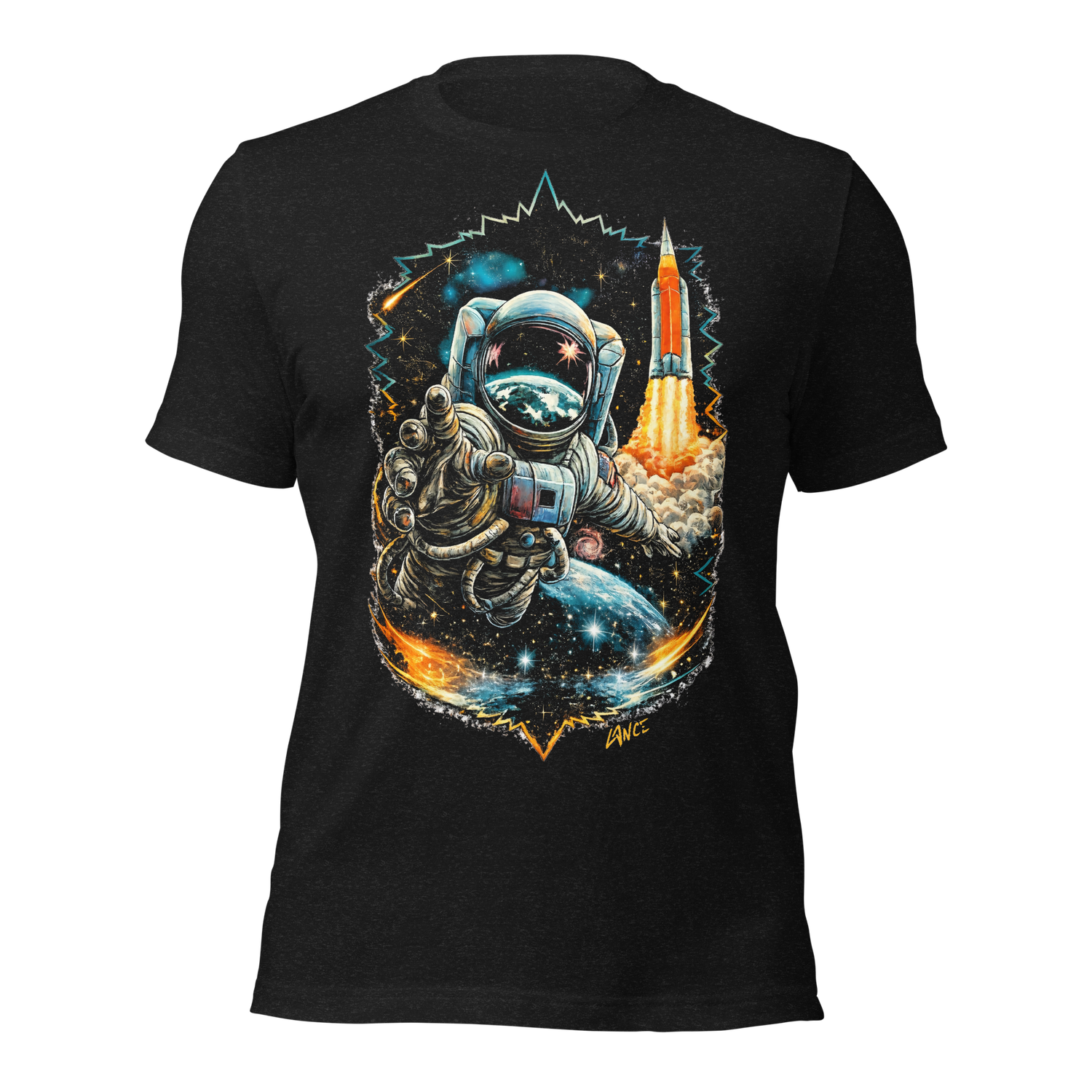 Drawn by Lance ARTEMIS Premium Unisex T-Shirt