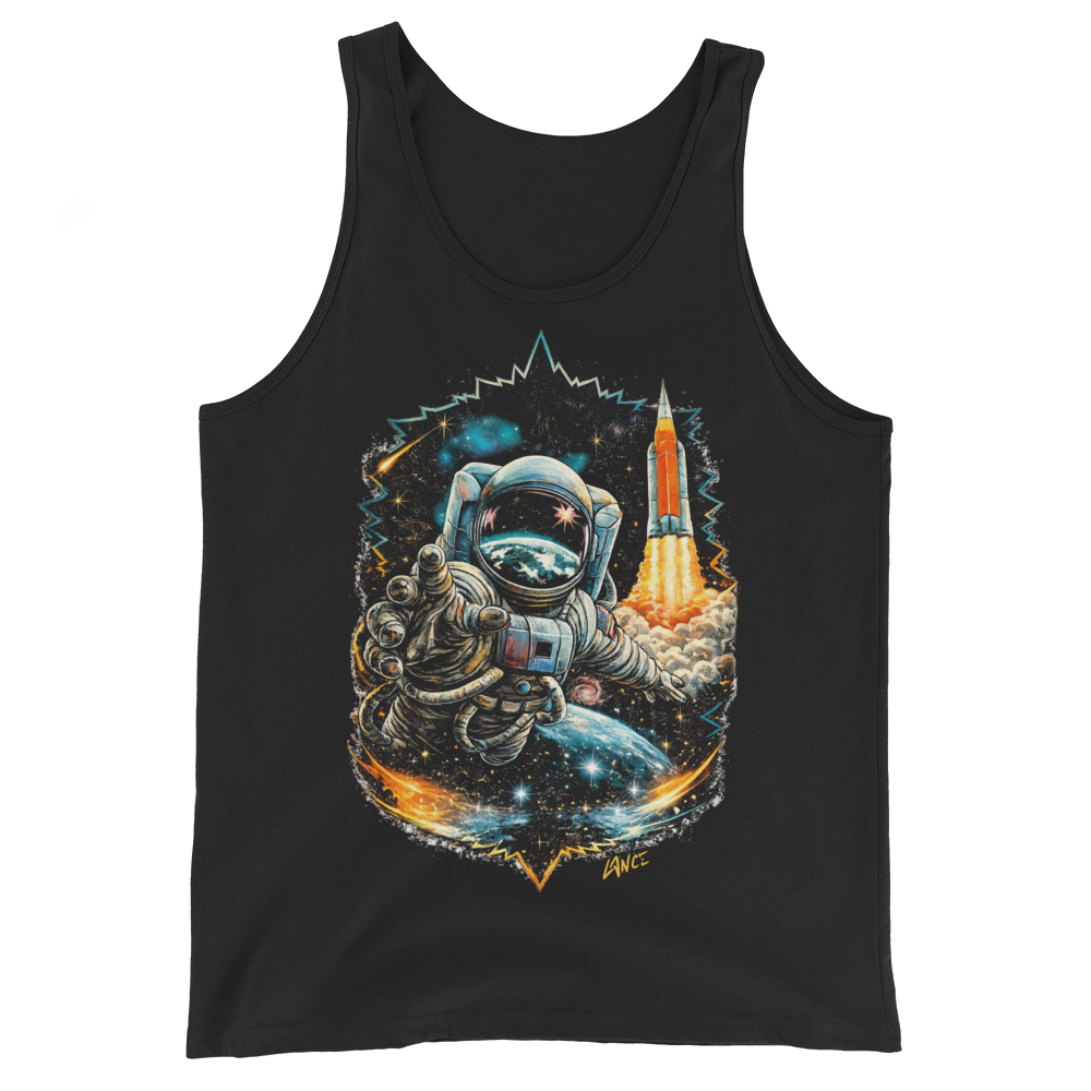 Drawn by Lance ARTEMIS Premium Men's Tank Top