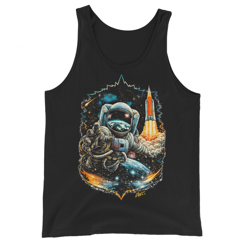 Drawn by Lance ARTEMIS Premium Men's Tank Top