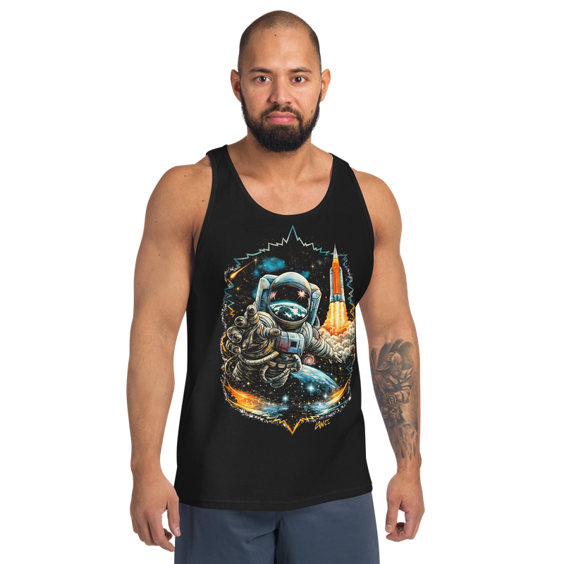 Drawn by Lance ARTEMIS Premium Men's Tank Top