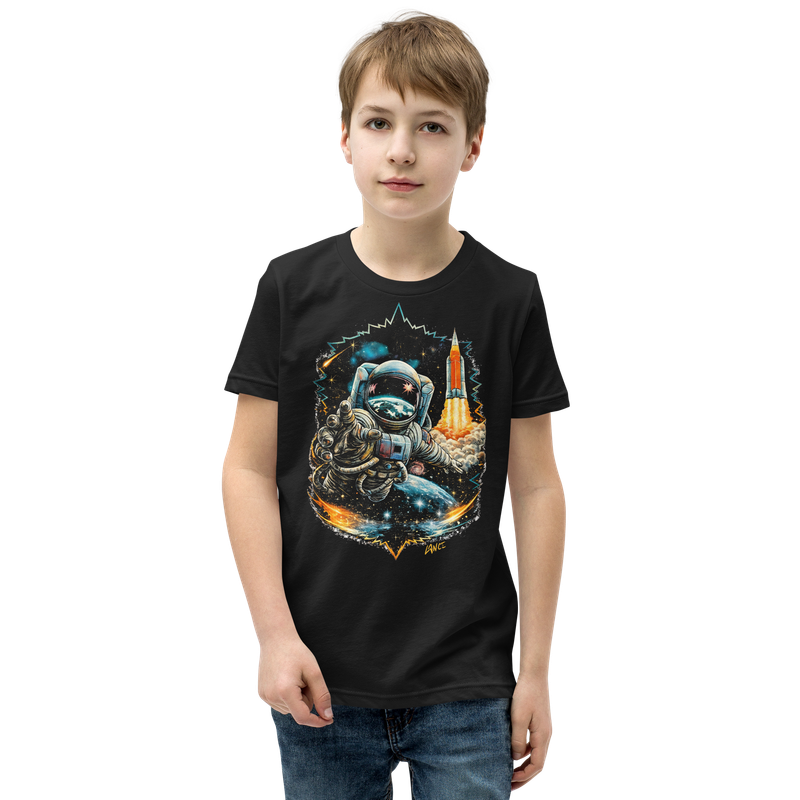 Drawn by Lance ARTEMIS Premium Youth Short Sleeve T-Shirt