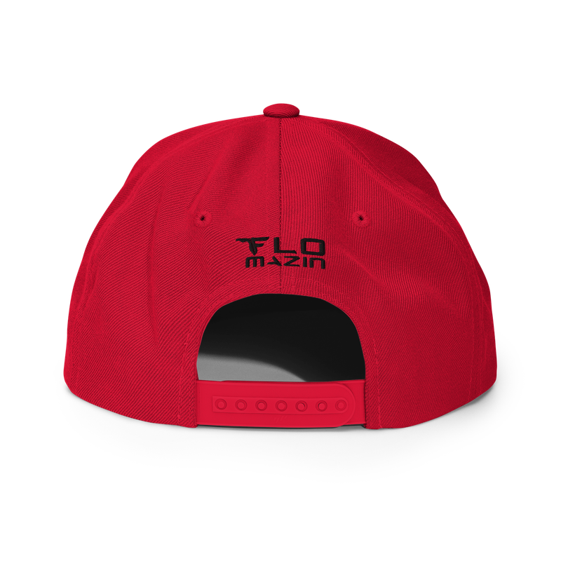 GLOODAH WON "TREE OF LIFE" FLOMAZIN Snapback Hat