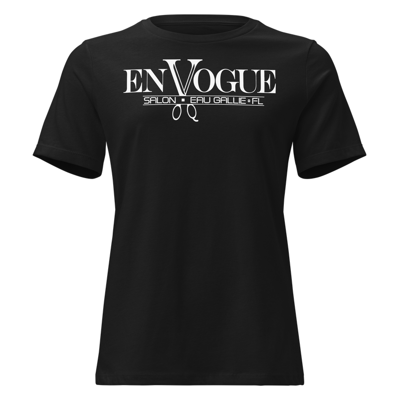 EN VOGUE SALON EGAD Women's Relaxed T-Shirt