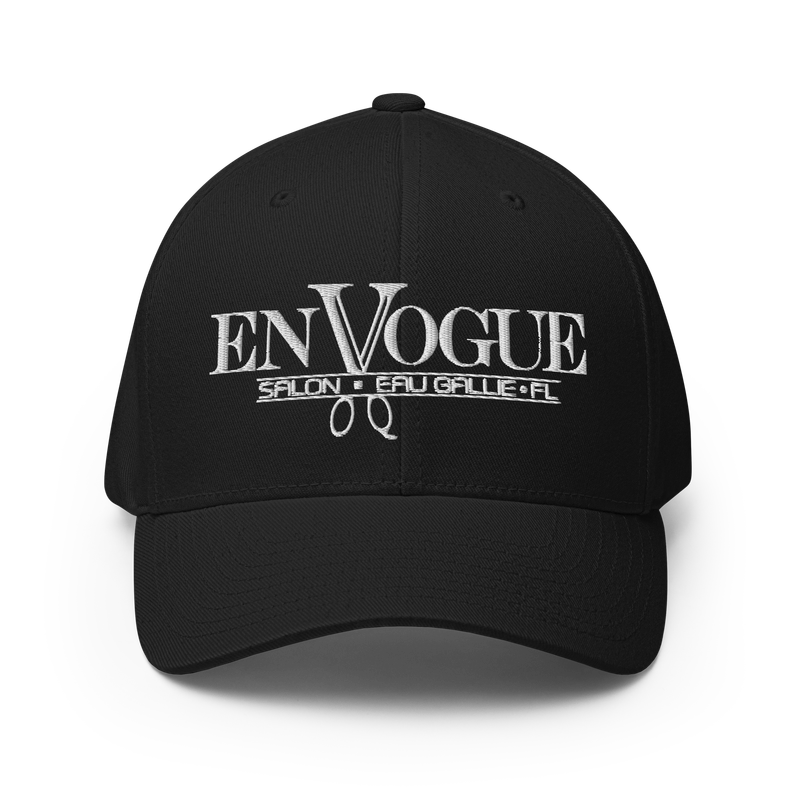 EN VOGUE SALON EGAD FlexFit Fitted Structured Twill Hat