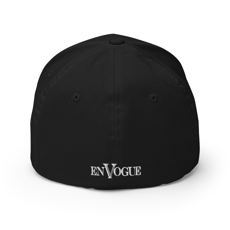 EN VOGUE SALON EGAD FlexFit Fitted Structured Twill Hat