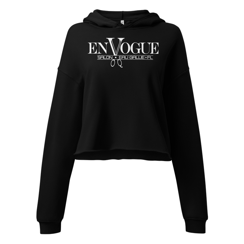 EN VOGUE SALON EGAD Crop Hoodie