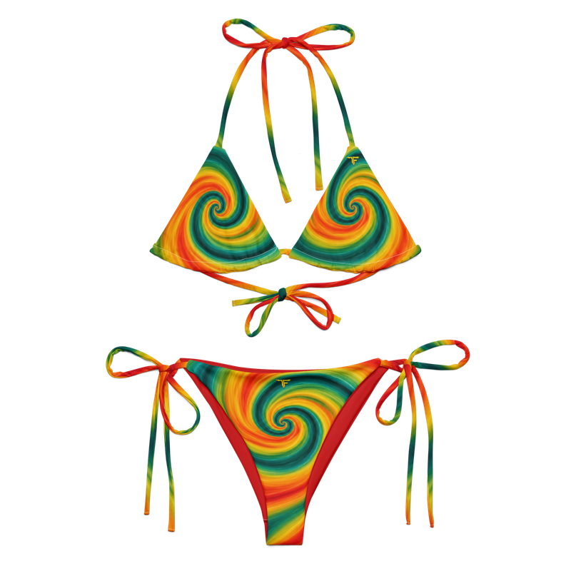 FLOMAZIN FLOKINI™ CANDY String Bikini