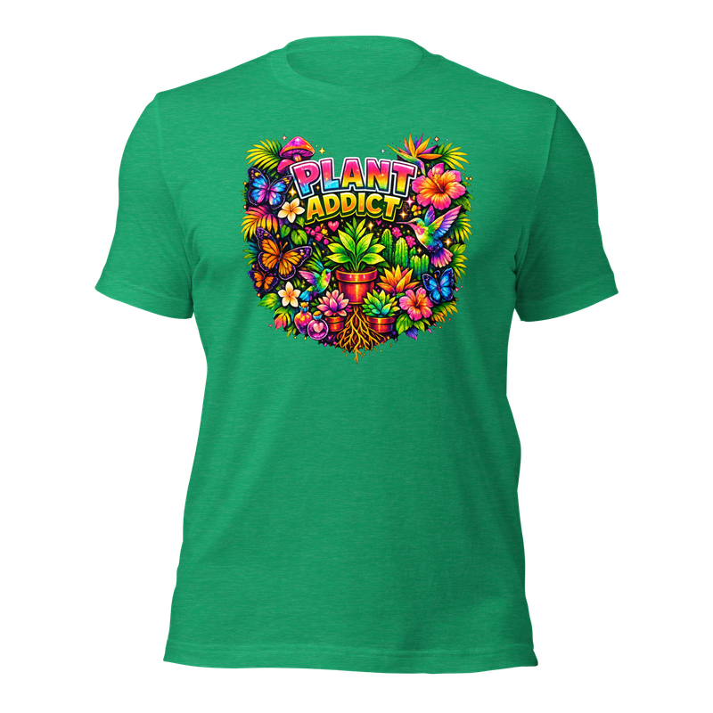 PLANT ADDICT Premium Unisex T-Shirt