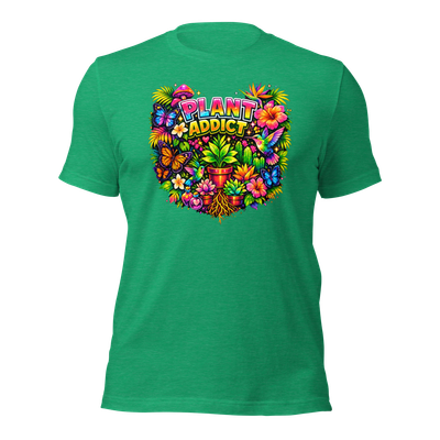 PLANT ADDICT Premium Unisex T-Shirt