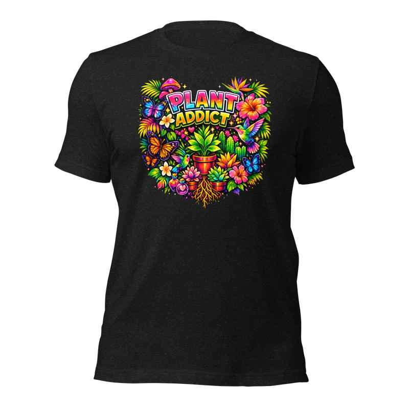 PLANT ADDICT Premium Unisex T-Shirt