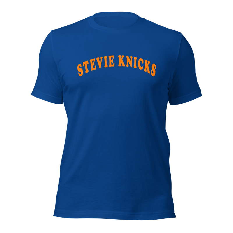 STEVIE KNICKS Retro Basketball Tee Shirt