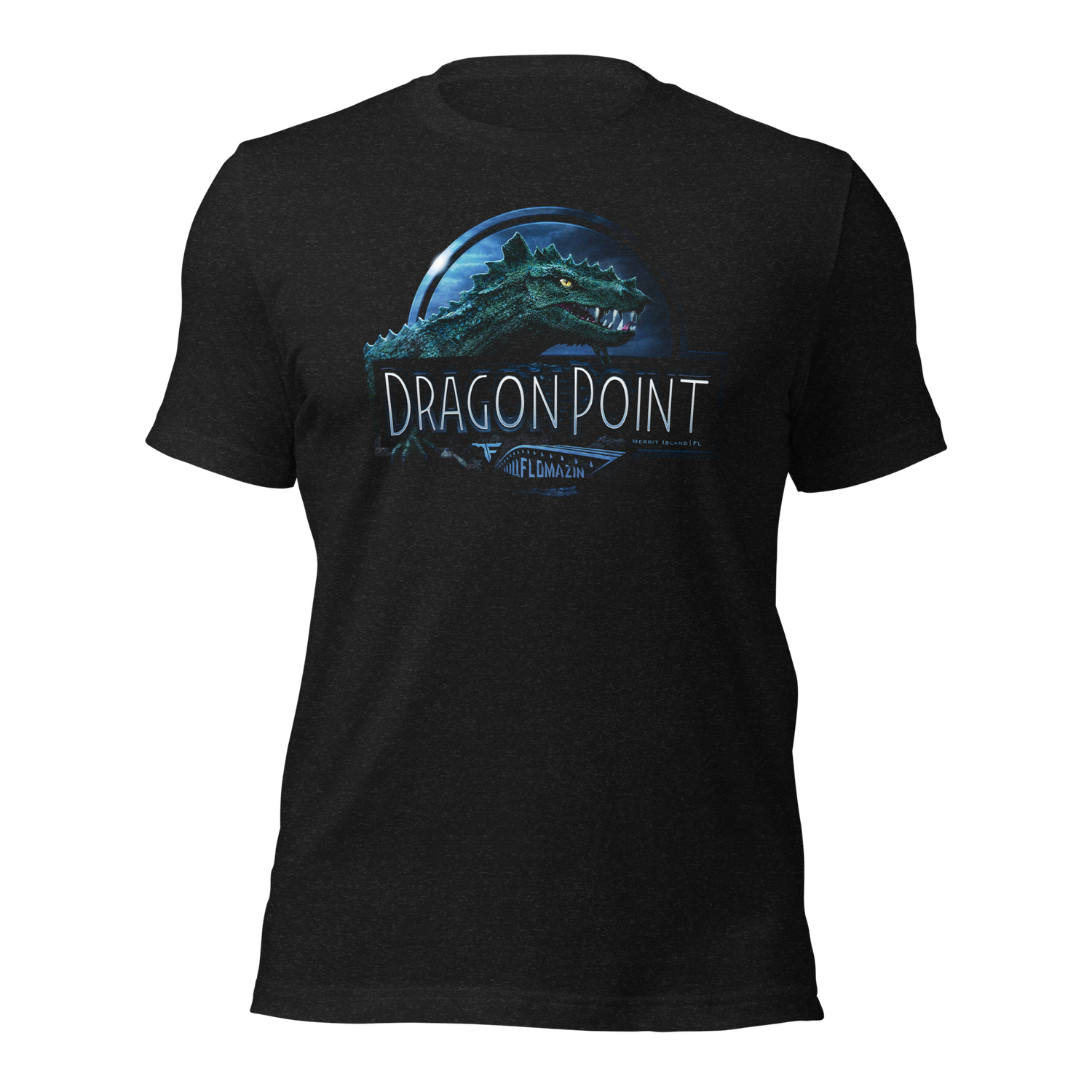 FLOMAZIN FLORASSIC DRAGON POINT Premium Short-Sleeve Unisex T-Shirt