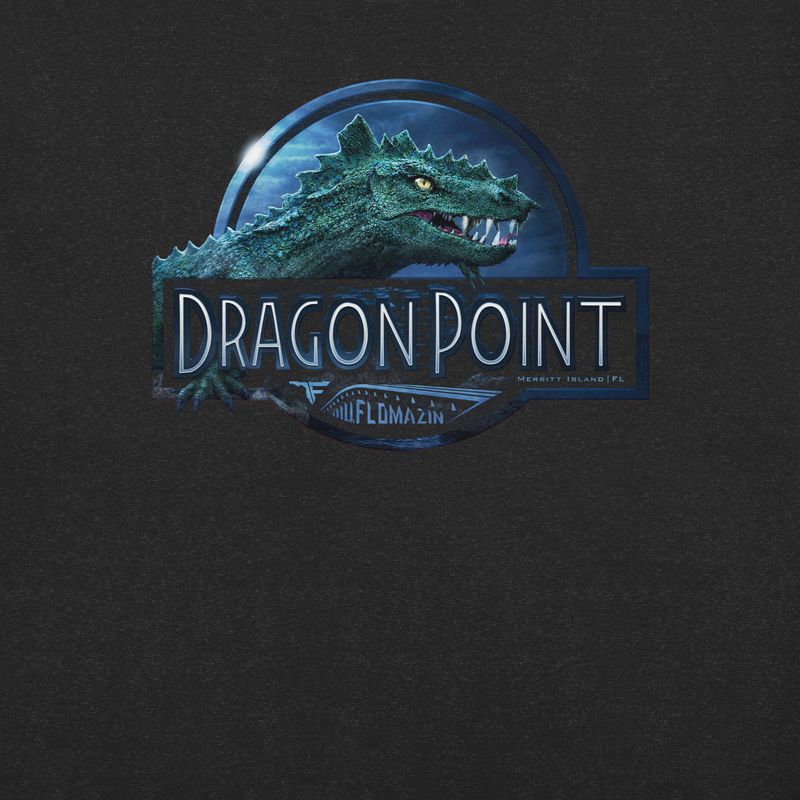 FLOMAZIN FLORASSIC DRAGON POINT Premium Short-Sleeve Unisex T-Shirt