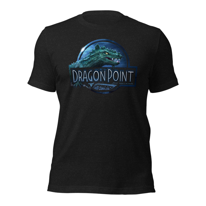 FLOMAZIN FLORASSIC DRAGON POINT Premium Short-Sleeve Unisex T-Shirt