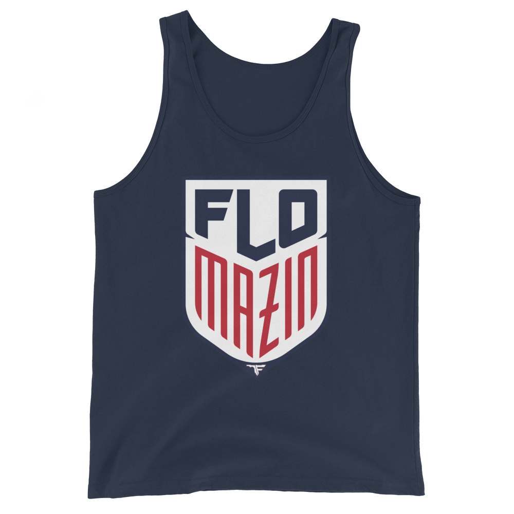 FLOMAZIN USAMAZIN Men's Tank Top