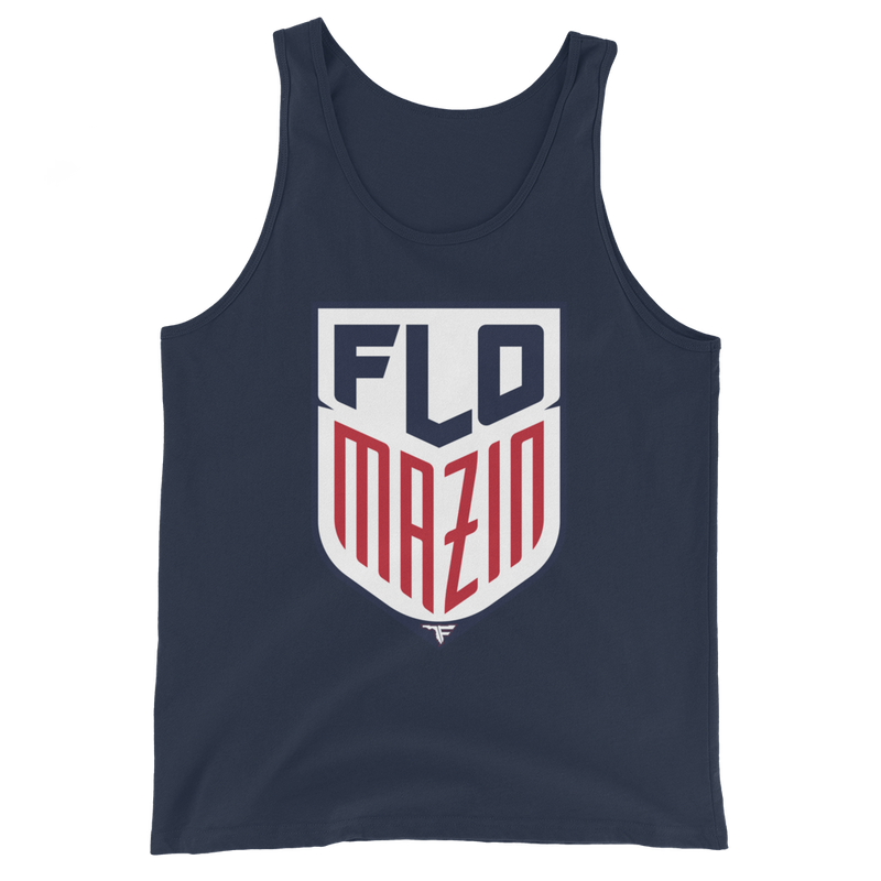 FLOMAZIN USAMAZIN Men's Tank Top