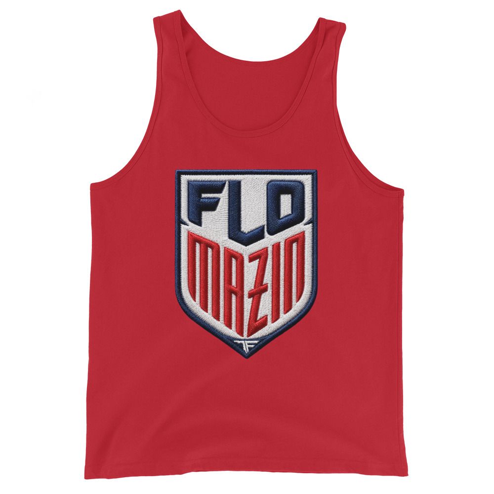 FLOMAZIN USAMAZIN FUTBOL EMB Premium Men's Tank Top