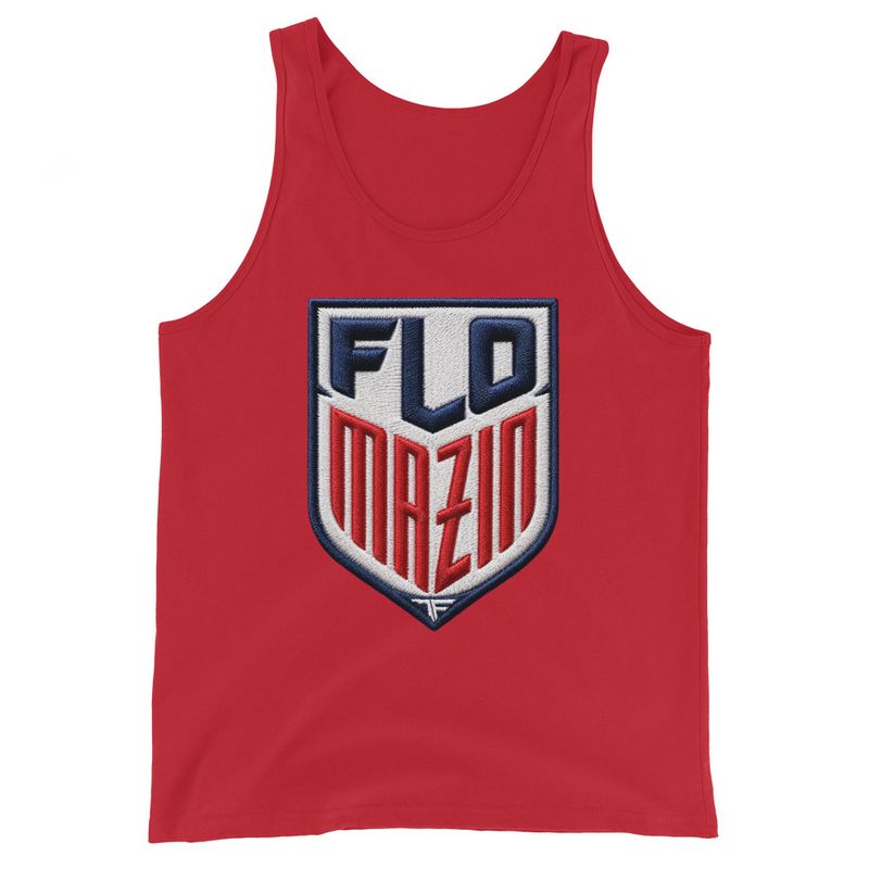 FLOMAZIN USAMAZIN FUTBOL EMB Premium Men's Tank Top