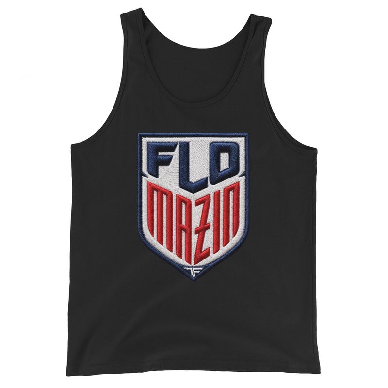 FLOMAZIN USAMAZIN FUTBOL EMB Premium Men's Tank Top