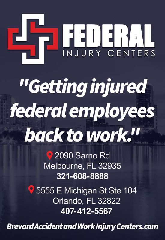 FEDERAL INJURY CENTERS Custom Air Freshener - 4" x 2.75"