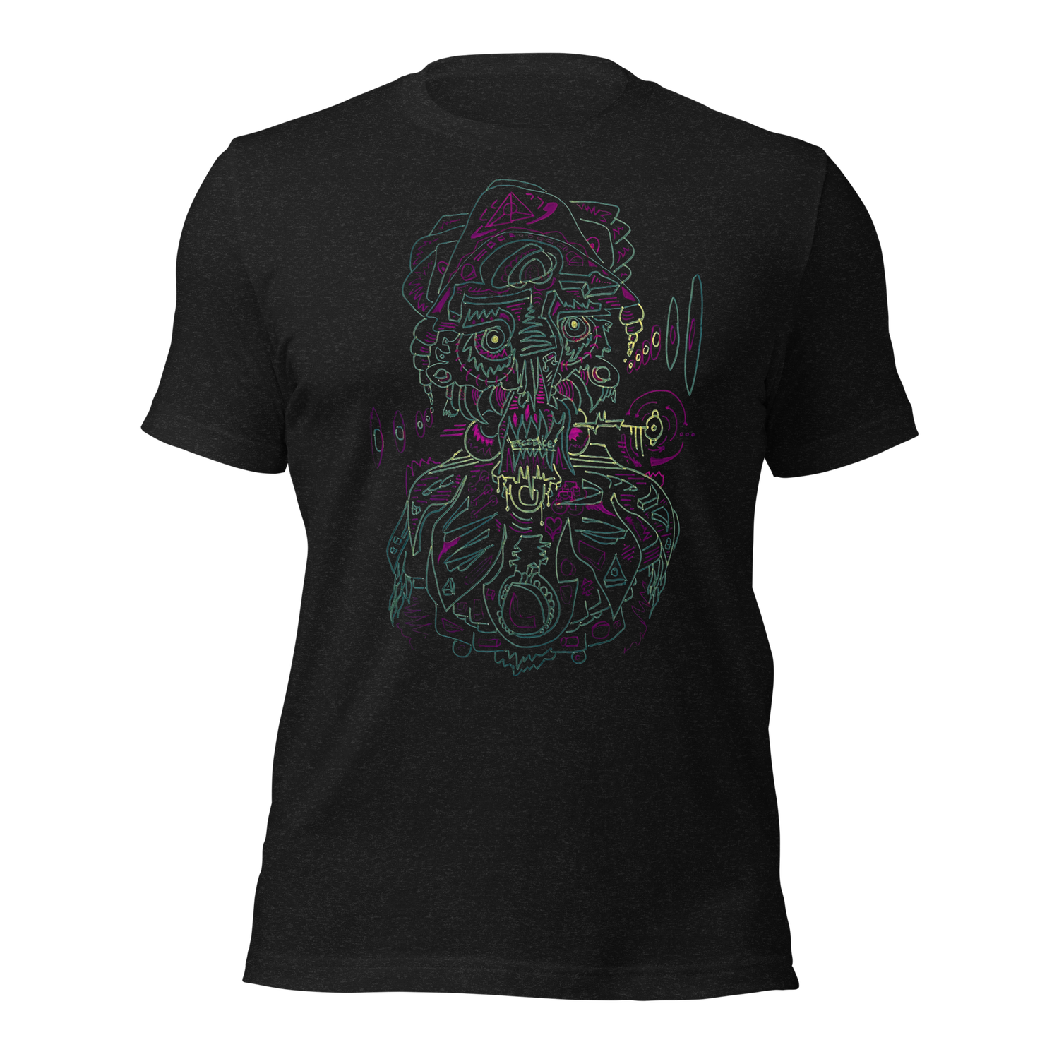 DRONECAT with ESCIENCE Premium Unisex T-Shirt