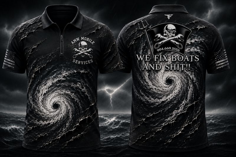 AMW Mobile Services - Custom Polo