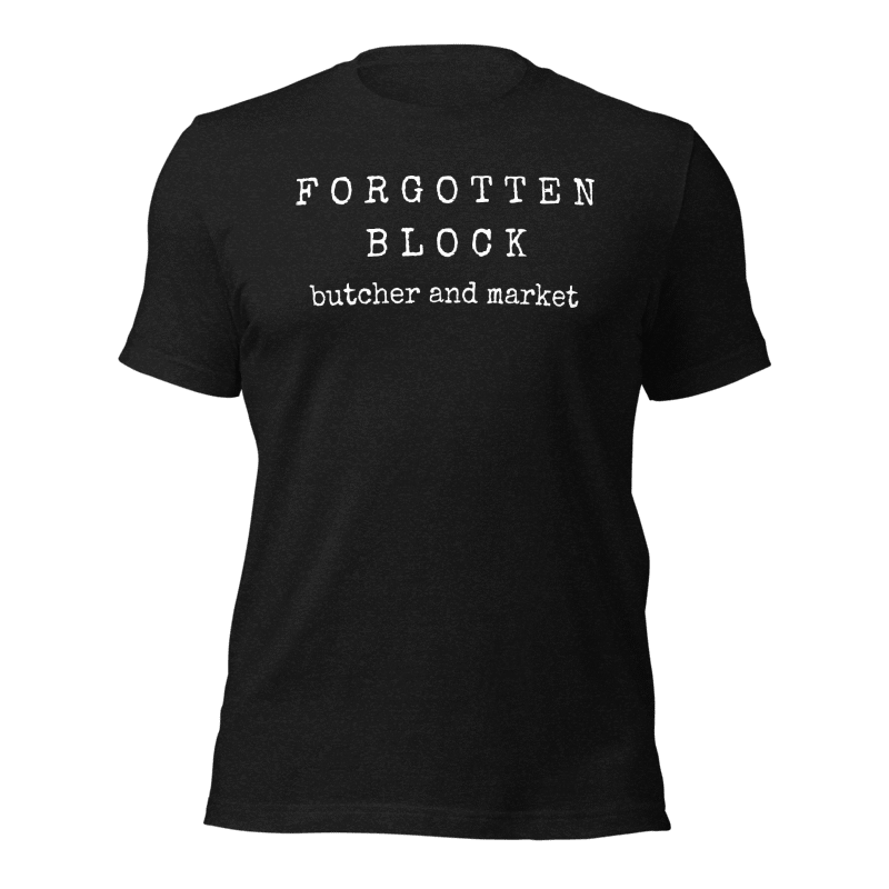 FORGOTTEN BLOCK CUSTOM Premium Unisex T-Shirt