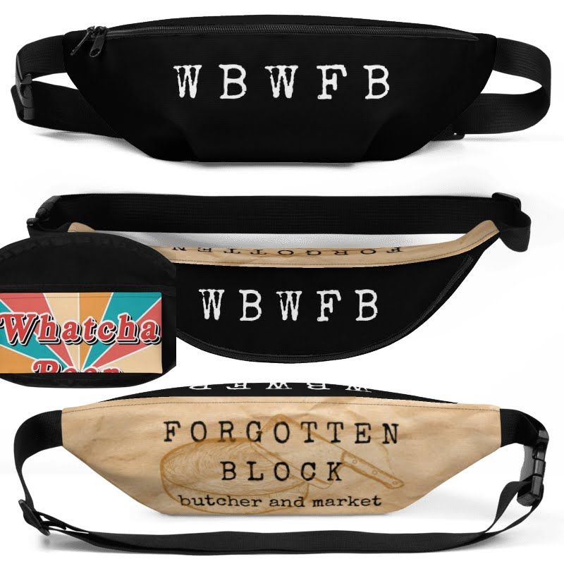 FORGOTTEN BLOCK CUSTOM Fanny Packs