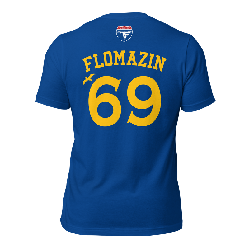 FLOMAZIN THE HARBOR CITY, MELBOURNE, FL 1969 Premium Unisex T-Shirt