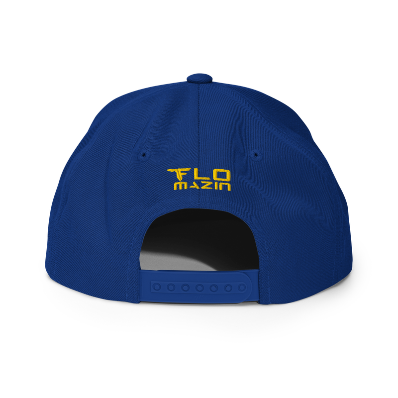 FLOMAZIN THE HARBOR CITY, MELBOURNE, FL 1969 Snapback Hat