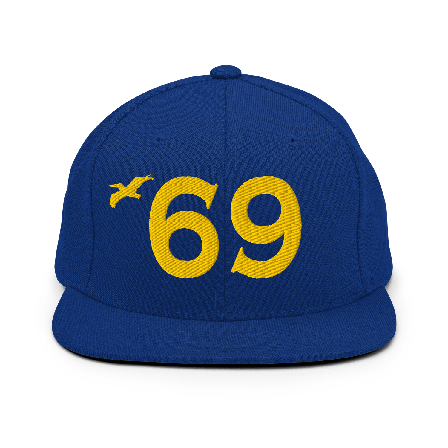 FLOMAZIN THE HARBOR CITY, MELBOURNE, FL 1969 Snapback Hat