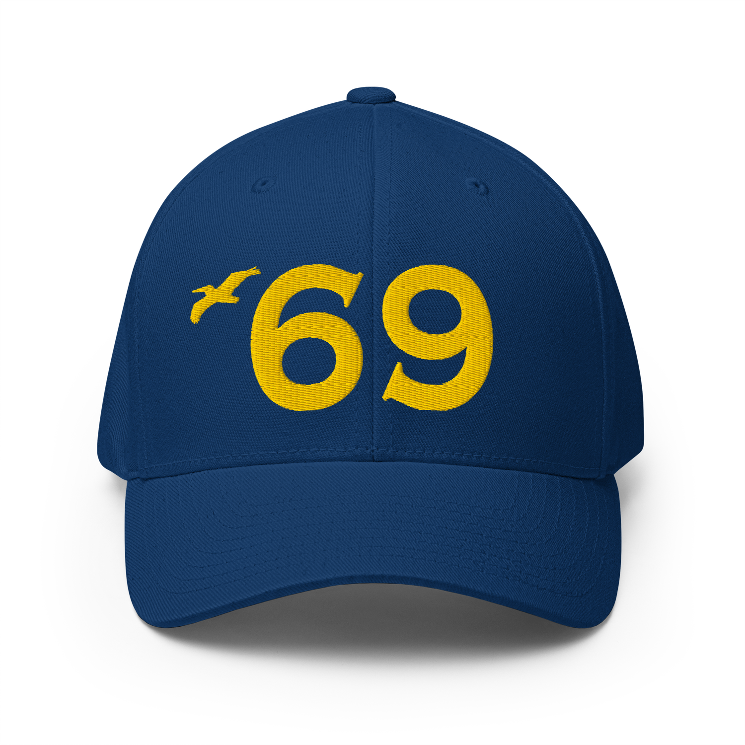 FLOMAZIN THE HARBOR CITY, MELBOURNE, FL 1969 Fitted Hat